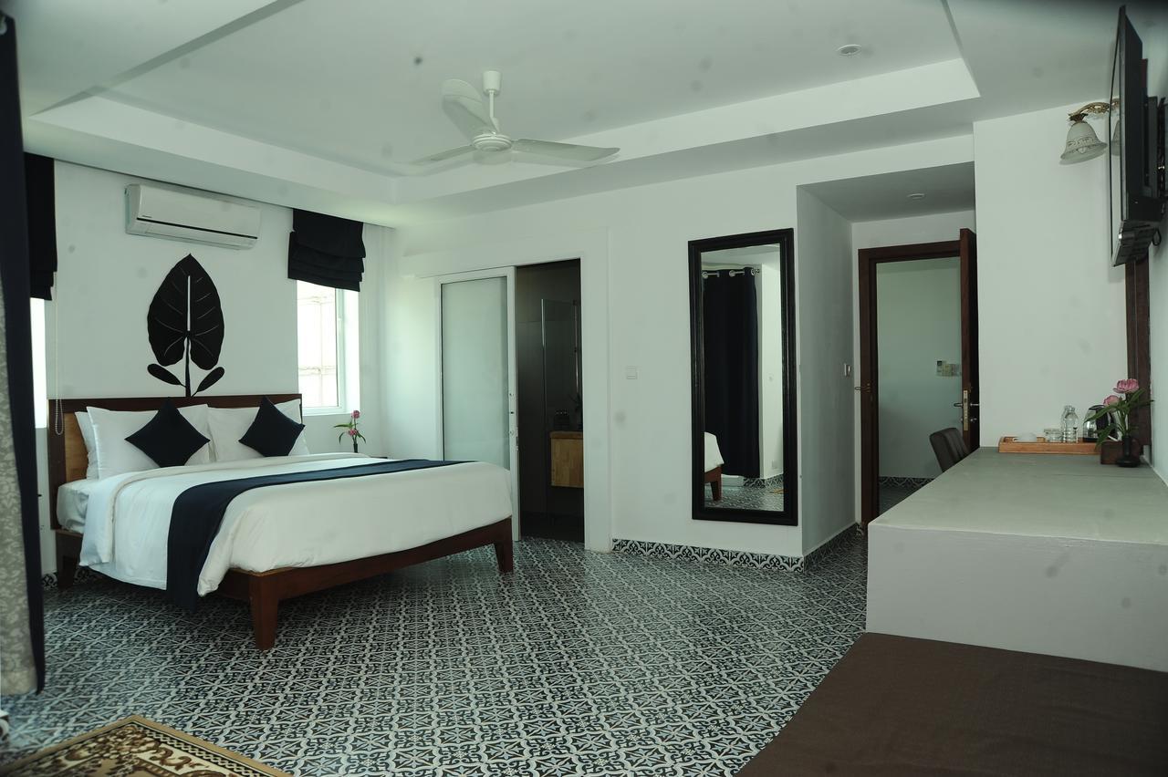 V Hotel And Apartment シェムリアップ エクステリア 写真